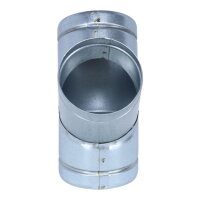 Luftverteiler Y-Form 90&deg; &Oslash; 100 mm