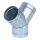 Luftverteiler Y-Form 90° Ø 100 mm
