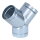 Luftverteiler Y-Form 90° Ø 100 mm