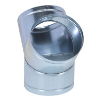 Luftverteiler Y-Form 90&deg; &Oslash; 125 mm