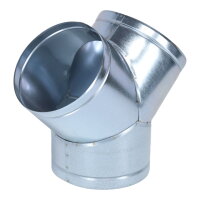 Luftverteiler Y-Form 90° Ø 150 mm
