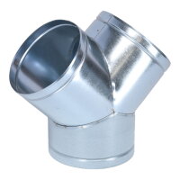 Luftverteiler Y-Form 90&deg; &Oslash; 150 mm