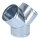 Luftverteiler Y-Form 90° Ø 150 mm