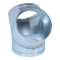 Luftverteiler Y-Form 90&deg; &Oslash; 180 mm