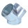 Luftverteiler Y-Form 90° Ø 180 mm