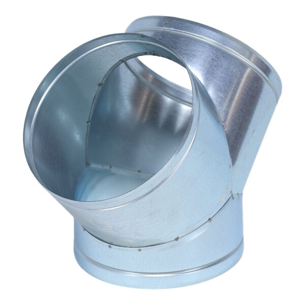 Luftverteiler Y-Form 90° Ø 200 mm