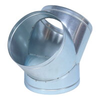 Luftverteiler Y-Form 90° Ø 200 mm