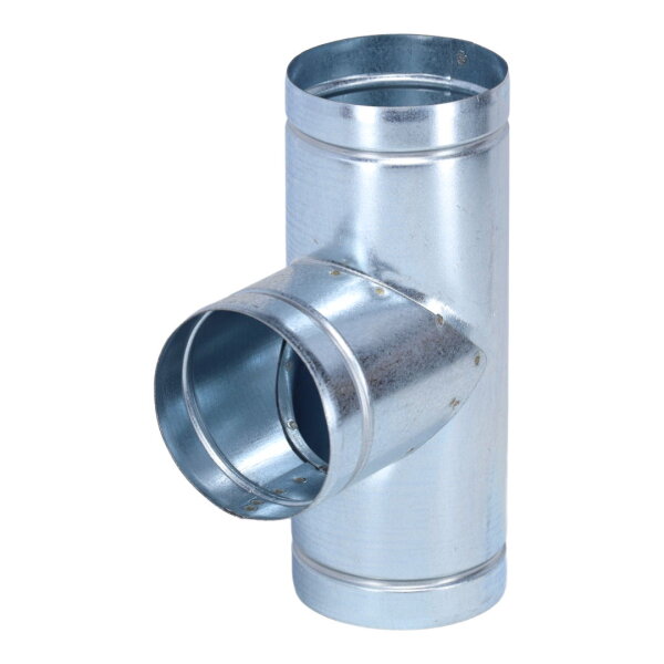 Luftverteiler T-Form 90° Ø 100 mm