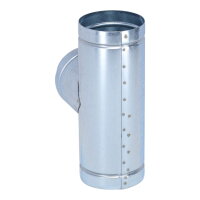 Luftverteiler T-Form 90&deg; &Oslash; 100 mm