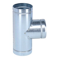 Luftverteiler T-Form 90&deg; &Oslash; 100 mm