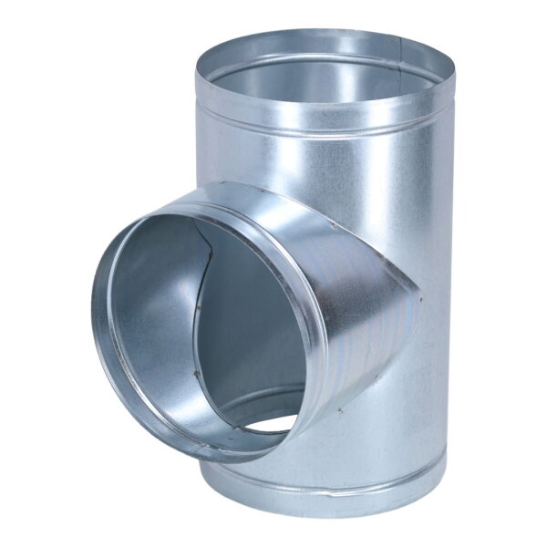 Luftverteiler T-Form 90° Ø 125 mm