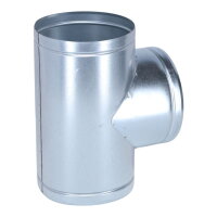 Luftverteiler T-Form 90&deg; &Oslash; 125 mm