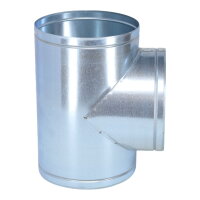 Luftverteiler T-Form 90&deg; &Oslash; 180 mm