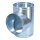 Luftverteiler T-Form 90° Ø 180 mm