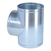 Luftverteiler T-Form 90° Ø 200 mm