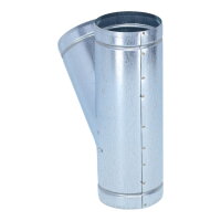 Luftverteiler T-Form 45&deg; &Oslash; 100 mm