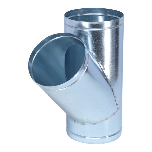Luftverteiler T-Form 45° Ø 150 mm