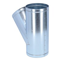 Luftverteiler T-Form 45&deg; &Oslash; 150 mm