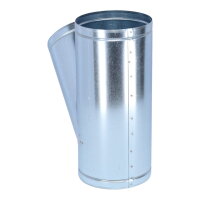 Luftverteiler T-Form 45&deg; &Oslash; 160 mm