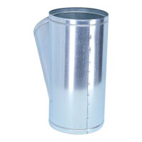 Luftverteiler T-Form 45&deg; &Oslash; 180 mm