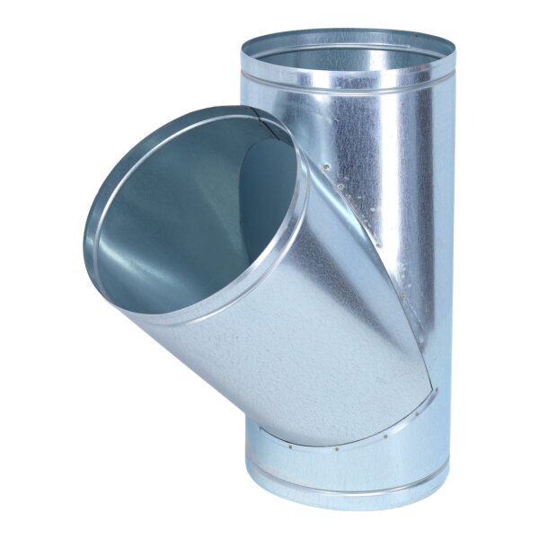 Luftverteiler T-Form 45° Ø 200 mm