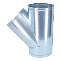 Luftverteiler T-Form 45° Ø 200 mm