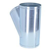 Luftverteiler T-Form 45&deg; &Oslash; 200 mm