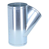 Luftverteiler T-Form 45&deg; &Oslash; 200 mm