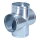 Luftverteiler Doppel-T-Form 90° Ø 125 mm