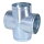Ø 150 mm Luftverteiler Doppel-T-Form 90°