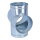 Ø 150 mm Luftverteiler Doppel-T-Form 90°