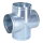 Ø 150 mm Luftverteiler Doppel-T-Form 90°