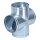 Ø 150 mm Luftverteiler Doppel-T-Form 90°