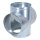Luftverteiler Doppel-T-Form 90° Ø 180 mm