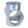 Luftverteiler Doppel-T-Form 90° Ø 180 mm