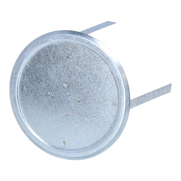 Abdeckstopfen für stillgelegte Stutzen Ø 125 mm