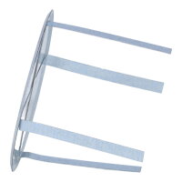 Abdeckstopfen für stillgelegte Stutzen Ø 125 mm