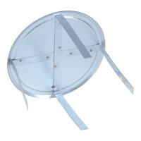 Abdeckstopfen f&uuml;r stillgelegte Stutzen &Oslash; 125 mm