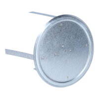 Abdeckstopfen f&uuml;r stillgelegte Stutzen &Oslash; 125 mm