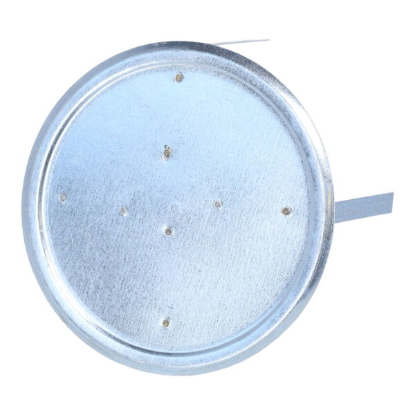 Abdeckstopfen für stillgelegte Stutzen Ø 150 mm