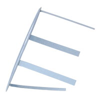 Abdeckstopfen für stillgelegte Stutzen Ø 150 mm