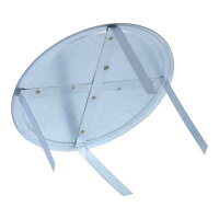 Abdeckstopfen f&uuml;r stillgelegte Stutzen &Oslash; 150 mm