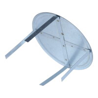 Abdeckstopfen f&uuml;r stillgelegte Stutzen &Oslash; 150 mm