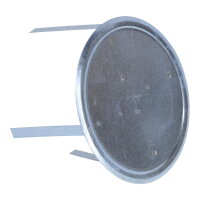 Abdeckstopfen f&uuml;r stillgelegte Stutzen &Oslash; 150 mm