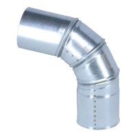 verstellbarer Bogen 0-90° kompatibel mit Rohr...