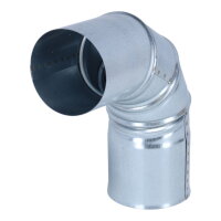 verstellbarer Bogen 0-90° kompatibel mit Rohr...