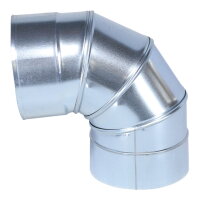 verstellbarer Bogen 0-90° kompatibel mit Rohr...