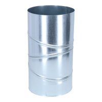 verstellbarer Bogen 0-90&deg; kompatibel mit Rohr &Oslash; 180 mm