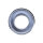 Edelstahlrosette 80