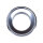 Edelstahlrosette 105